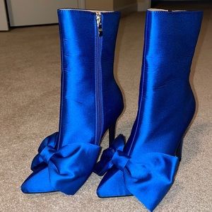 Azalea Wang Bow Boots